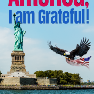 America, I'm grateful