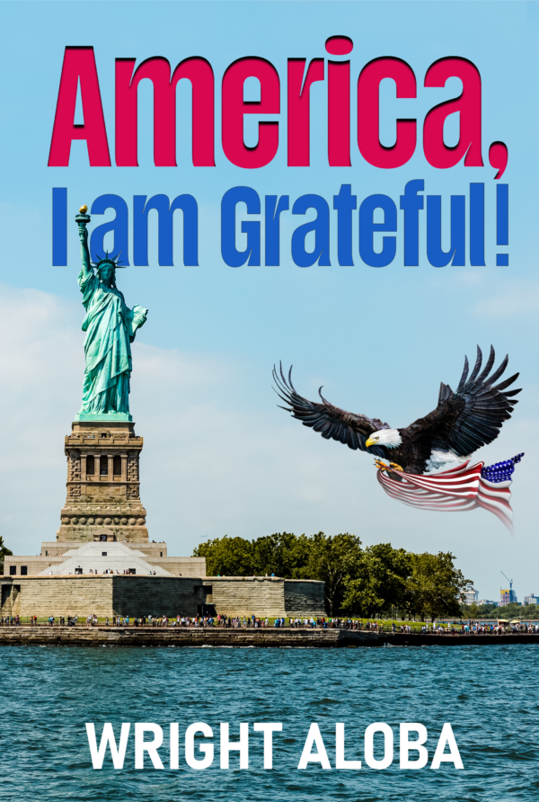 America, I'm grateful