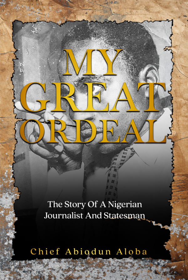 My Great Ordeal by Ebenezer Williams