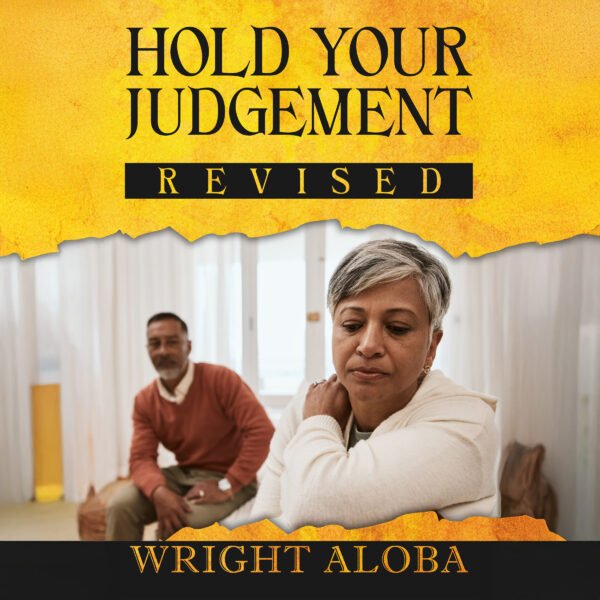 Hold Your Judgement - AudioBook